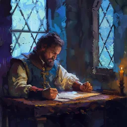 Okładka lektury „Testament mój”