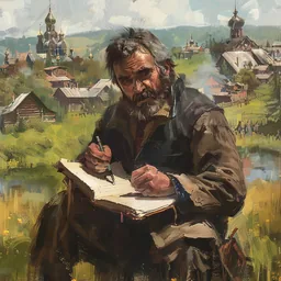 Okładka lektury „Martwe dusze – Mikołaj Gogol”