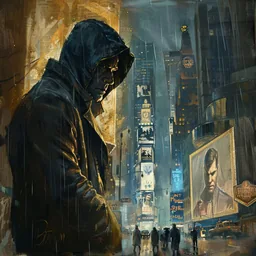 Okładka lektury „Rok 1984 – George Orwell”