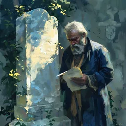 Okładka lektury „Treny – Jan Kochanowski”