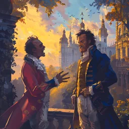 Okładka lektury „Zemsta – Aleksander Fredro”