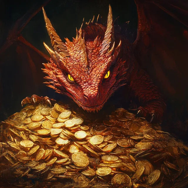 Okładka lektury „Hobbit, czyli tam i z powrotem”