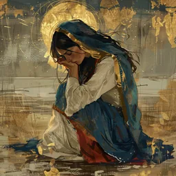 Okładka lektury „Lament świętokrzyski”