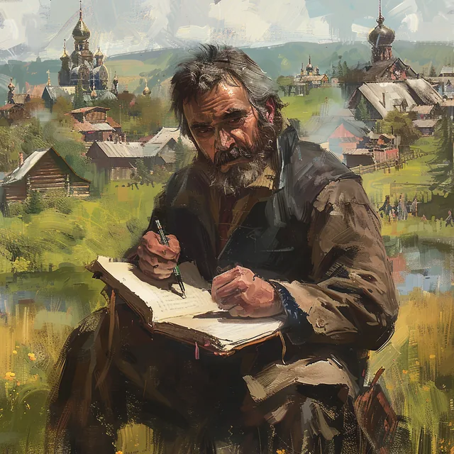 Okładka lektury „Martwe dusze”