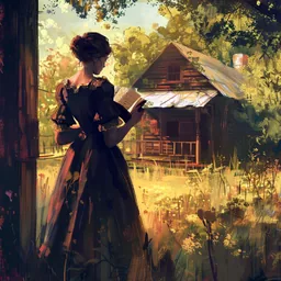 Okładka lektury „Pani Bovary”